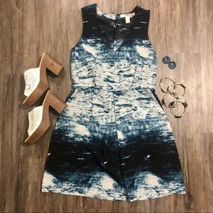 Forever 21 Keyhole Back Cocktail Dress w pockets